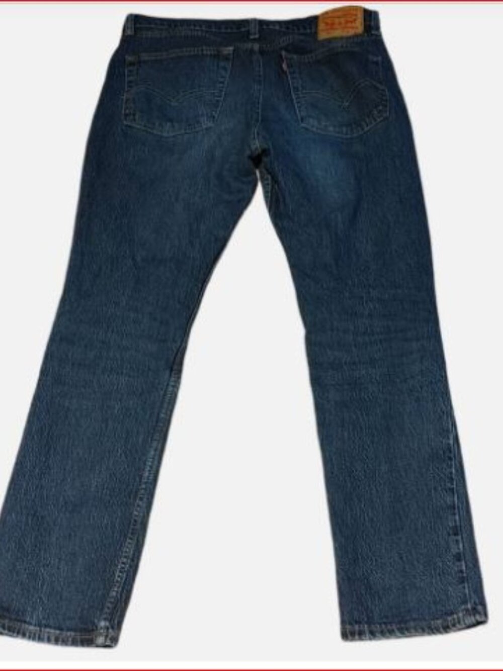 Like New Levi Strauss 511 Blue Jeans Men's 36W x 32L Straight Leg